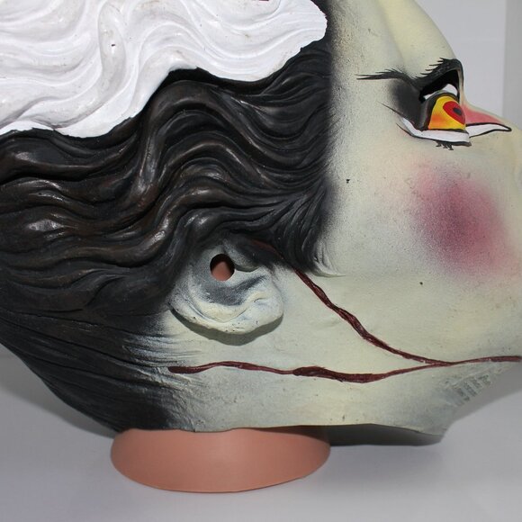 Bride of Frankenstein Halloween Mask Vintage 1997 Paper Magic Group Universal - Picture 10 of 12